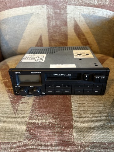 Volvo 22dc511 vc602 - volvo, stereo