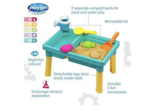 Sand and water table - water,
