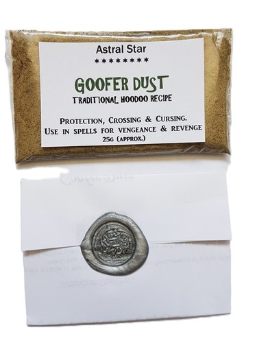 Goofer dust traditional ritual - traditional,