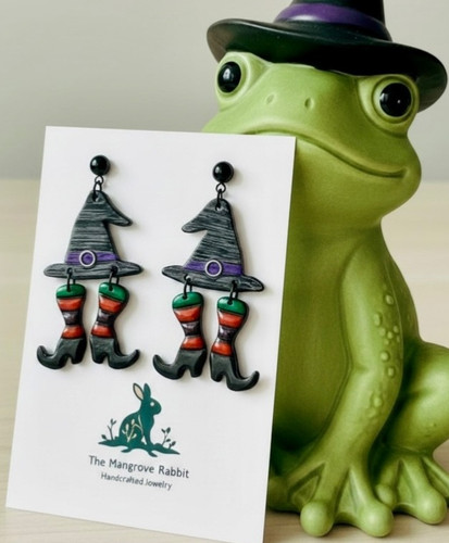 Black witch hat - witch, &