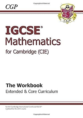Igcse maths cie - igcse®, (cambridge)