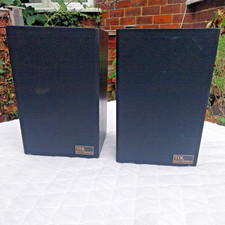 TDL Electronics Near Field Monitor Bookshelf Speakers.