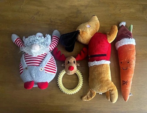 Soft dog toy - toy, bundle
