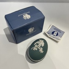 Vintage Wedgwood Egg Shaped
