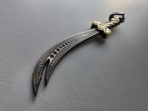 925 sterling silver zulfiqar - sterling,