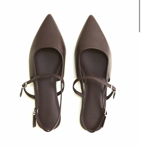 Cos brown polyurethane mary - cos,