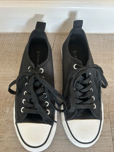 Papaya matalan black canvas - papaya,
