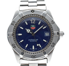 [EXCELLENT+5] TAG HEUER Professional WK1113-0 200m Blue Dial Quartz Men's Watch