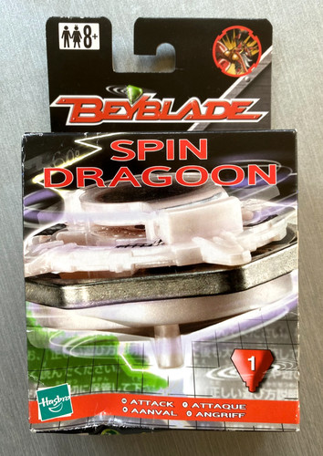 2001 beyblade spin dragoon - 2001,