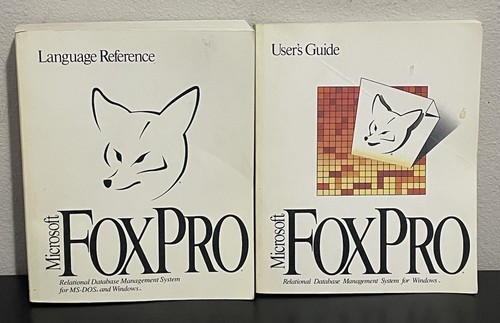 Original microsoft foxpro - original,