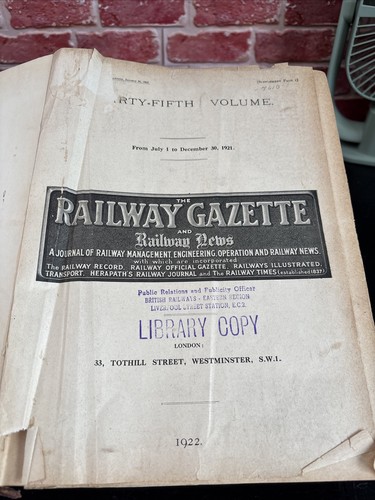 Rare antique bound july - rare,