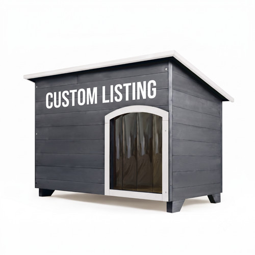 Outdoor dog kennel - dog, /