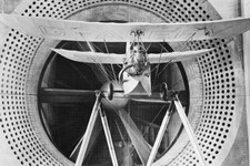 Flying flea single seater