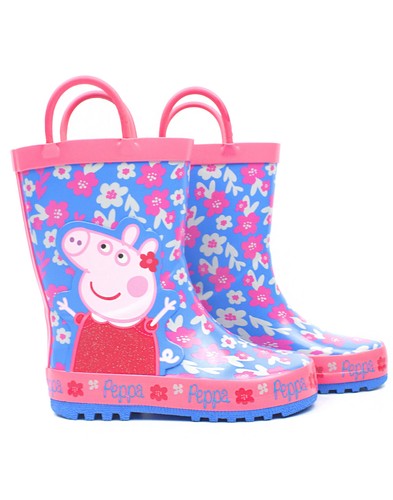 Peppa pig wellington boots - pig,