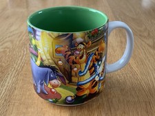 Disney Store Exclusive Classics 2005 Winnie The Pooh Christmas Design China Mug