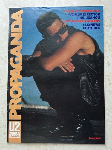Propaganda world service - u2,