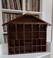 Vintage German Curio  Shelf