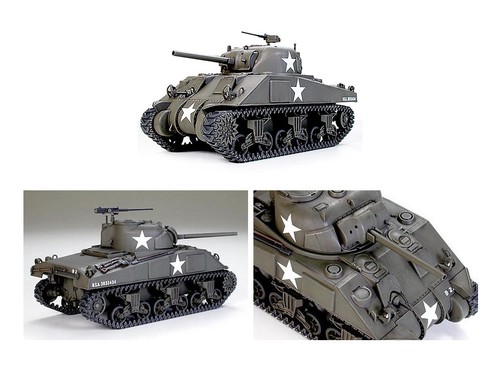 Tamiya m4 sherman - tamiya, u.s.