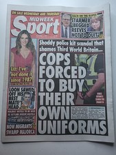 Sunday Sport Newspaper