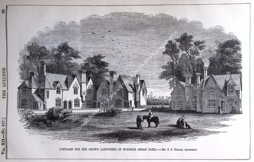 1854 cottages for the crown - cottages,