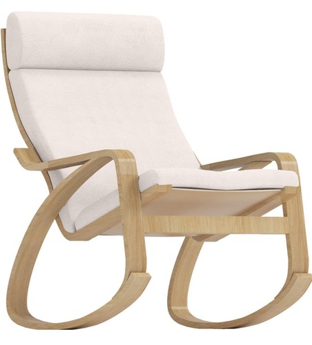 New beige flax chair - new,