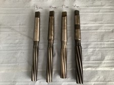 4 X Large Metric Taper Shank Machine Reamers, 15mm, 16mm, 17mm, 18mm. Bargain