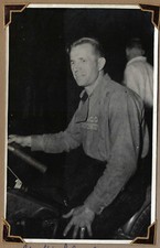 Antique vintage speedway race motorcycle J.A.P photograph original 30s 40s #38