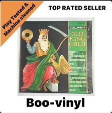 Old King Gold Volume 4 Vinyl Record LP Compilation Blues R&B Soul VG+ / NM