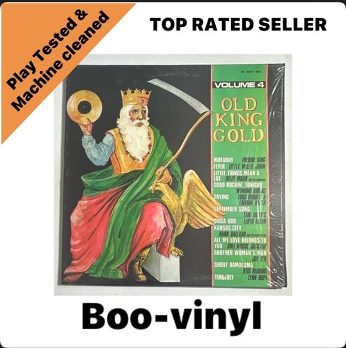 Old king gold - old,