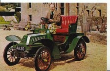 Car Postcard - Montagu Motor