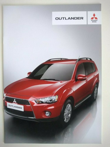 Mitsubishi outlander gx2 gx3 - mitsubishi,