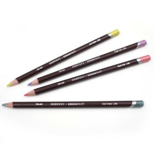 Derwent coloursoft pencils - derwent,