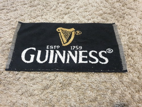 Guiness bar drip towel home - guiness,