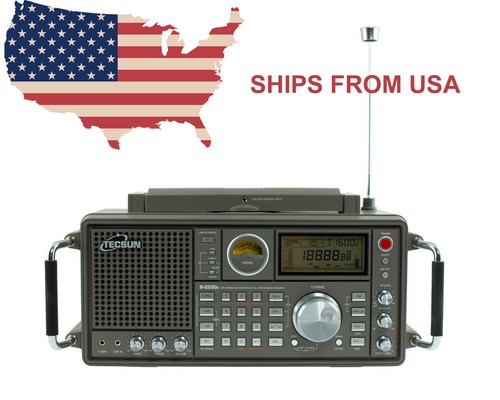 Tecsun 2200x mw lw - am/fm, sw
