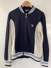 Men's Vintage Fila track top