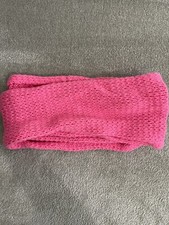 Hollister Pink Snood Scarf