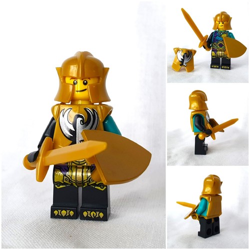 Moc from lego golden - from,