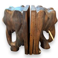 Pair of Antique Wooden Carved