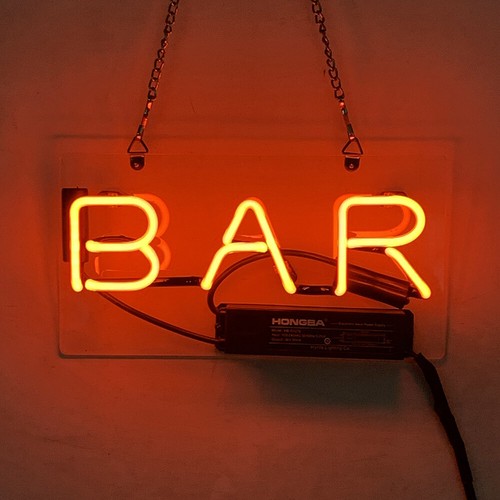Bar retro neon light - neon,
