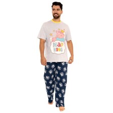 Mens Peppa Pig Pyjamas | Adult