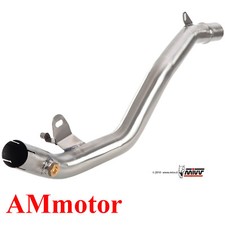 Suzuki Gsr 600 2006 Mivv No-Kat Tube Exhaust For Motorcycle