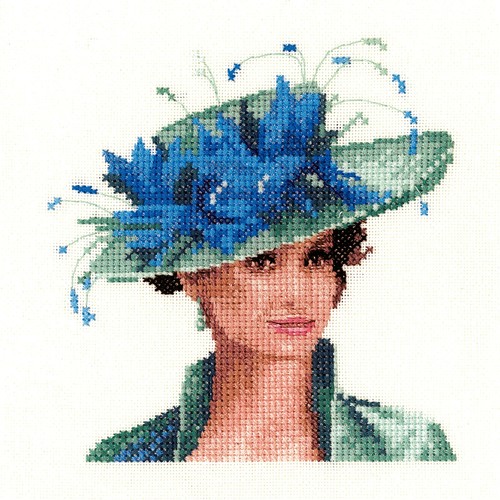 Heritage crafts cross stitch - cross,