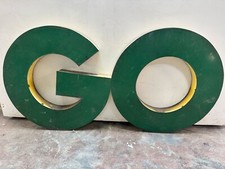 Vintage Antique Large Metal