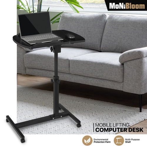 Rolling swivel laptop - rolling, desk
