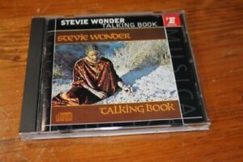 Stevie wonder talking - talking, book