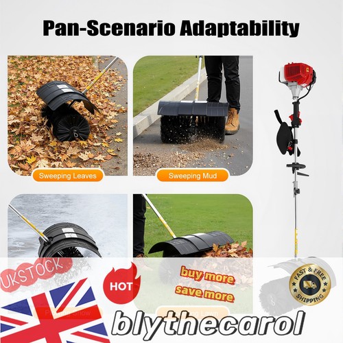 Walk behind power sweeper - power,