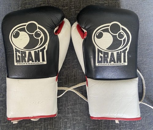 Grant boxing gloves - boxing, genuine