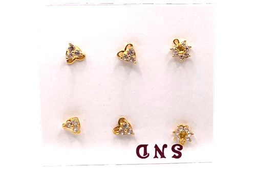Piece 22 ct gold - 1,