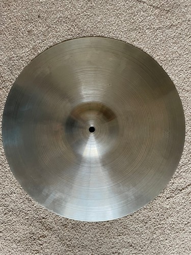 Vintage zyn crash cymbal - 15",