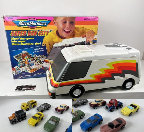 Micro machines super van - super, city